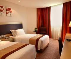 Grandview Casino & Hotel Macau: Premier Triple und Deluxe