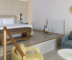 Hard Rock Hotel & Casino Punta Cana: Karibik-Sand-Suite