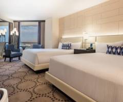 Harrah's Hotel & Casino Las Vegas: Deluxe Zimmer 2 Queens