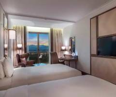 Merit Montenegro Casino: Gästezimmer mit zwei Doppelbetten