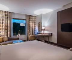 Merit Montenegro Casino: King-Gästezimmer mit Parkblick