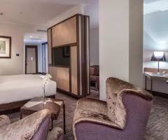 Merit Montenegro Casino: King Junior Suite mit Zugang zur Lounge