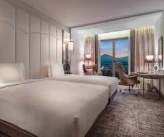 Merit Montenegro Casino: Zwei Doppelbetten Executive Zimmer Lounge Zugang