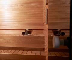 Olympic Park Casino Tallinn: King Deluxe Suite mit einem Schlafzimmer und Sauna