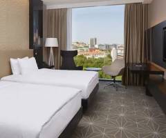 Olympic Park Casino Tallinn: King Deluxe Zimmer mit Blick