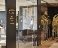 Olympic Park Casino Tallinn: King Executive Zimmer mit Aussicht