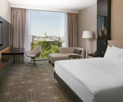 Olympic Park Casino Tallinn: King-Gästezimmer