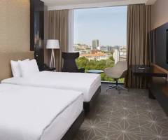 Olympic Park Casino Tallinn: Zweibettzimmer Deluxe mit Blick