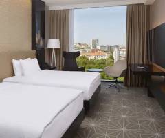 Olympic Park Casino Tallinn: Zweibettzimmer Executive mit Blick
