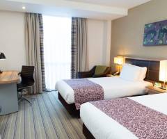 Aspers Casino Westfield Stratford City: Standard Zweibettzimmer