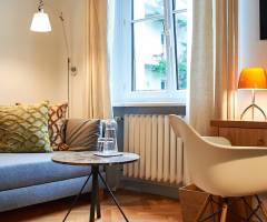 Casino Salzburg: Großes Doppelzimmer Garten