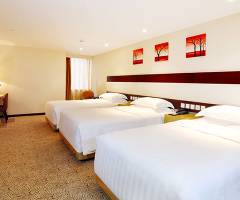 Casa Real Hotel & Casino Macau: Elite-Dreifach