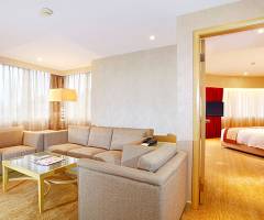 Casa Real Hotel & Casino Macau: Unterschrift Suite