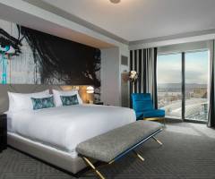 Cosmopolitan of Las Vegas: City Suite mit zwei Schlafzimmern
