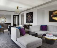 Cosmopolitan of Las Vegas: Suite mit überdachter Terrasse