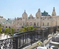 The Monte Carlo Casino: Diamant-Suite Garnier