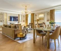 The Monte Carlo Casino: Diamant-Suite mit Terrasse und Meerblick