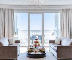 The Monte Carlo Casino: Diamond Suite mit Meerblick