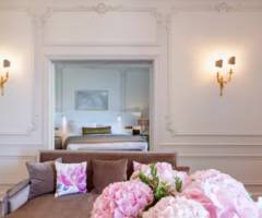The Monte Carlo Casino: Doppelsuite mit Meerblick