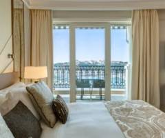 The Monte Carlo Casino: Junior Suite mit Meerblick