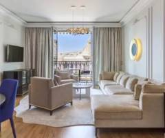 The Monte Carlo Casino: Suite mit Blick auf die Stadt oder den Innenhof