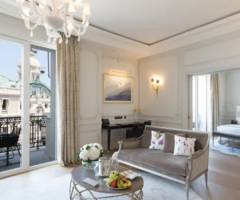 The Monte Carlo Casino: Suite mit Meerblick und Terrasse