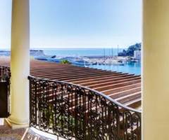 Casino Cafe de Paris Monte-Carlo: Exklusivzimmer mit Meerblick und Terrasse