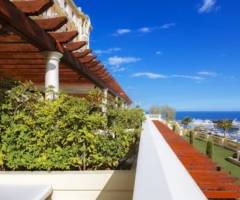Casino Cafe de Paris Monte-Carlo: Junior Suite mit Meerblick und Terrasse