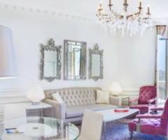 Casino Cafe de Paris Monte-Carlo: Suite mit Meerblick und Terrasse