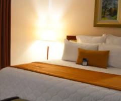 Maya Hotel & Casino Real Honduras: Deluxe Zimmer