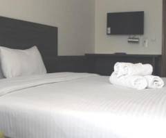 Grand Casino Beograd: Economy Zimmer mit Balkon