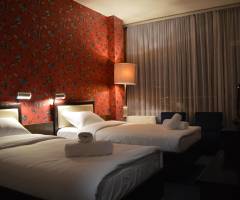 Grand Casino Beograd: Standard Zweibettzimmer mit Balkon