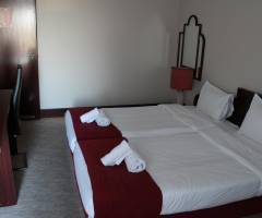 Grand Casino Beograd: Suite mit Balkon