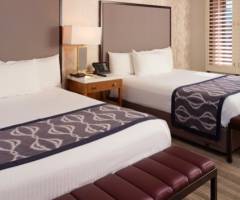 California Hotel & Casino Las Vegas: Deluxe Zwei Königinnen
