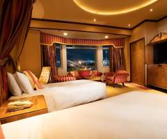 Hotel Lisboa Macau: Turm-Zweibettzimmer