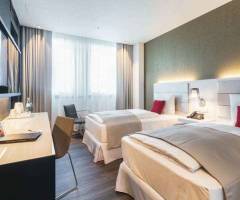 Spielbank Berlin Ku'damm: Deluxe Zwei Einzelbetten