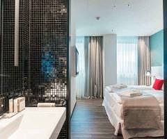 Spielbank Berlin Ku'damm: Jr. Suite mit King-Size-Bett + Schlafsofa