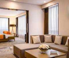 Tigre de Cristal Hotel & Resort: Eck-Suite