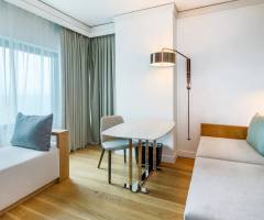 Royal Princess Members Club: 1 Kingsize-Bett mit Balkon