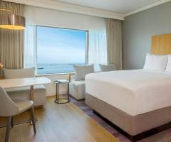 Royal Princess Members Club: 1 Kingsize-Bett mit Golfblick