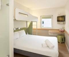 Alea Casino Glasgow: Standard-Dreibettzimmer