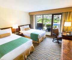 Concorde Casino at Irazu Hotel: Standard Poolblick 2 Doppelbetten