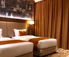Casino Oceanus Macau: Deluxe Zweibettzimmer