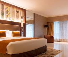 Casino Oceanus Macau: Grand Deluxe King Bett Zimmer