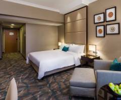 Casino at JW Marriott Bucharest Grand Hotel: Deluxe Zimmer, Gästezimmer, 1 King