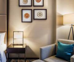 Casino at JW Marriott Bucharest Grand Hotel: Exekutivzimmer, Gästezimmer, 1 King, hohe Etage
