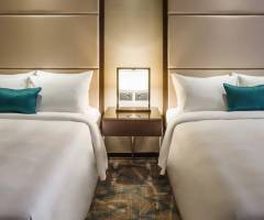 Casino at JW Marriott Bucharest Grand Hotel: Exekutivzimmer, Gästezimmer, 2 Doppelzimmer, hohe Etage