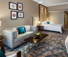 Casino at JW Marriott Bucharest Grand Hotel: Grand Superior Zimmer, Gästezimmer, 1 King, Schlafsofa