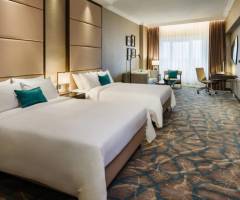 Casino at JW Marriott Bucharest Grand Hotel: Grand Superior Zimmer, Gästezimmer, 2 Doppelzimmer, Schlafsofa