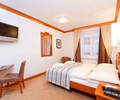 Casino St. Moritz: Economy-Doppelzimmer